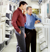 image of two system engineers